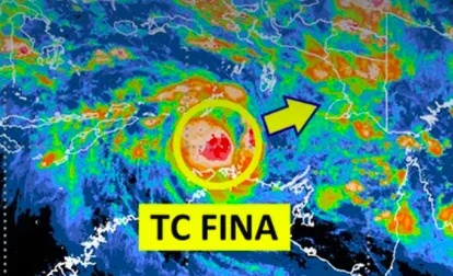 BMKG Peringatkan Warga Maluku-NTT Waspada Siklon FINA