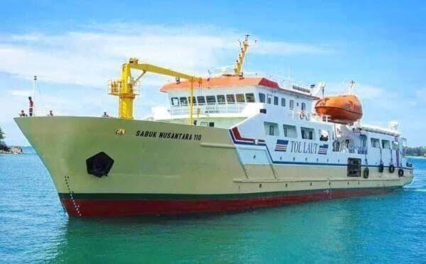 Jadwal Kapal Pelni KM Sabuk Nusantara 110 5 Sampai 16 Juli 2025, Catat Tanggalnya