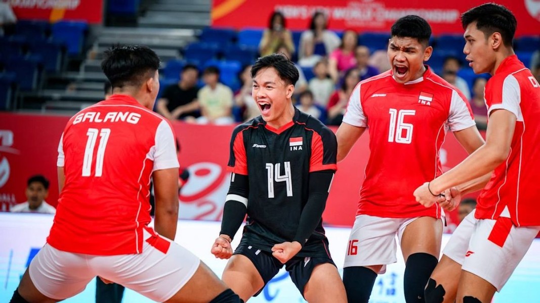 Indonesia Dominasi Puerto Riko 3 0 di Kejuaraan Dunia Voli U21 Putra
