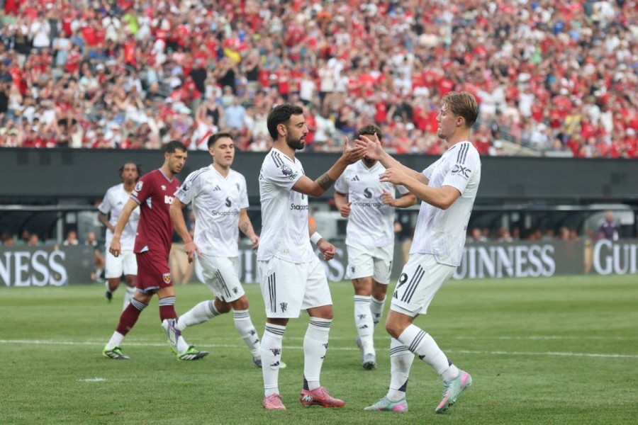 Manchester United vs West Ham di Summer Series 2025
