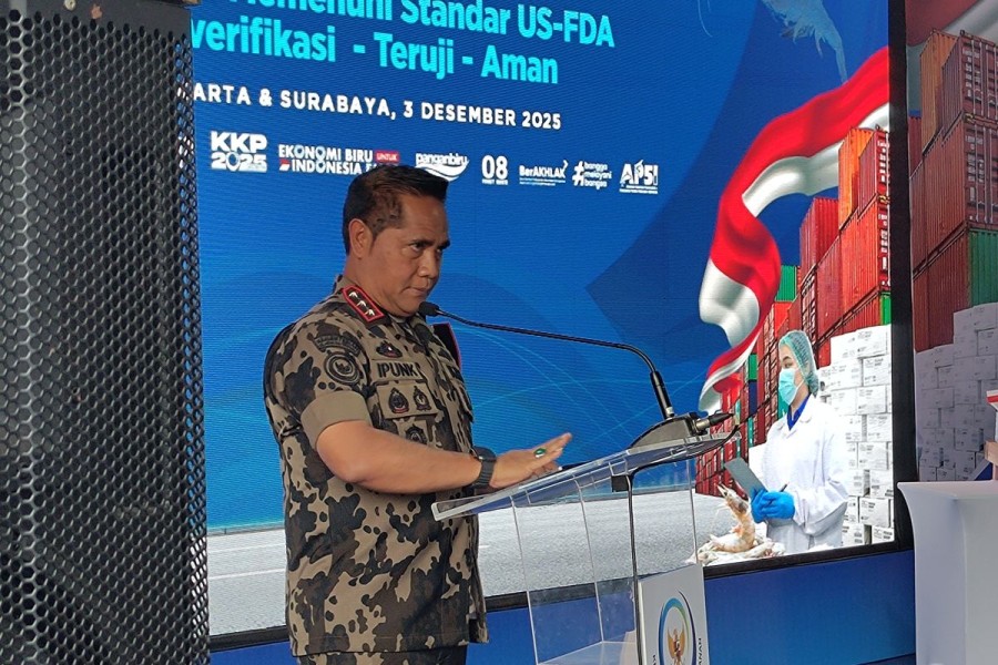 KKP Percepat Pemulihan Tambak Udang Demi Menjaga Stabilitas Nasional