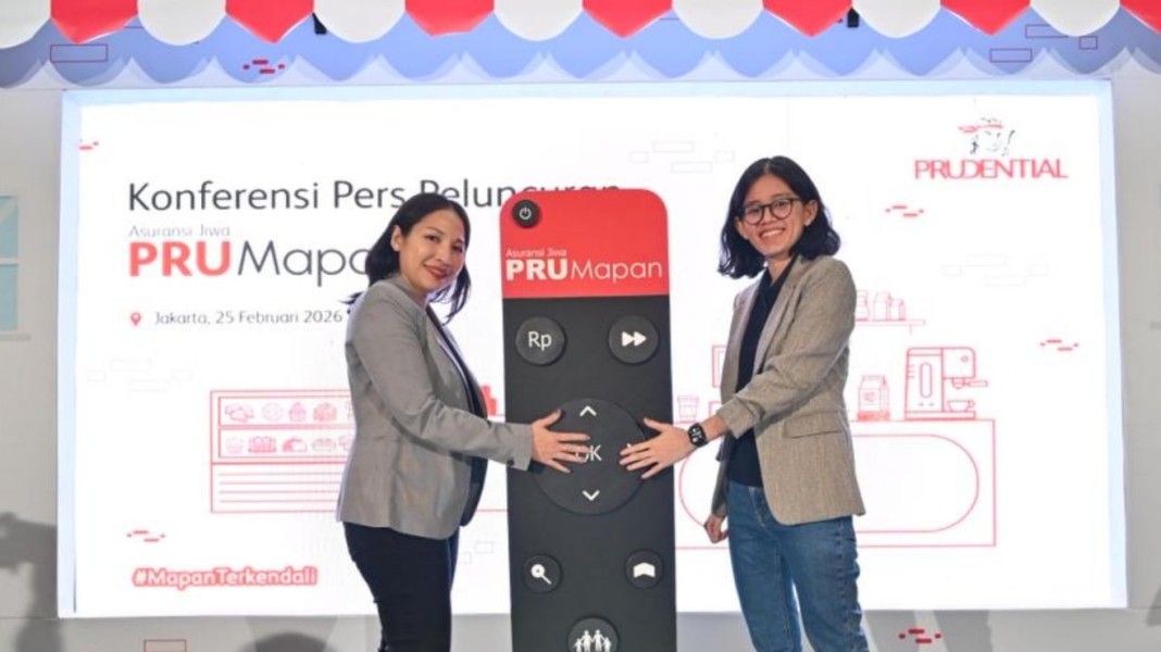 Prudential Luncurkan PRUMapan untuk Milenial dan Gen Z