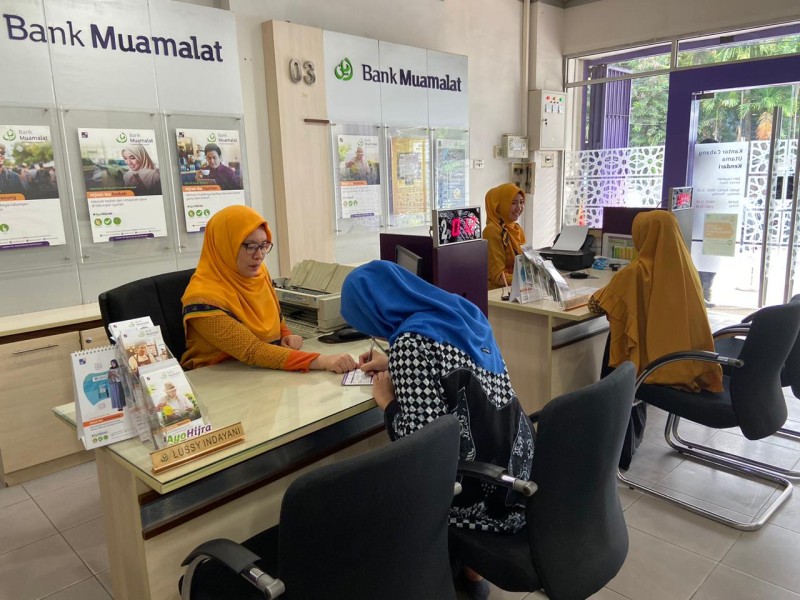 Bank Muamalat Catat Lonjakan Pembiayaan Emas Tahun 2025