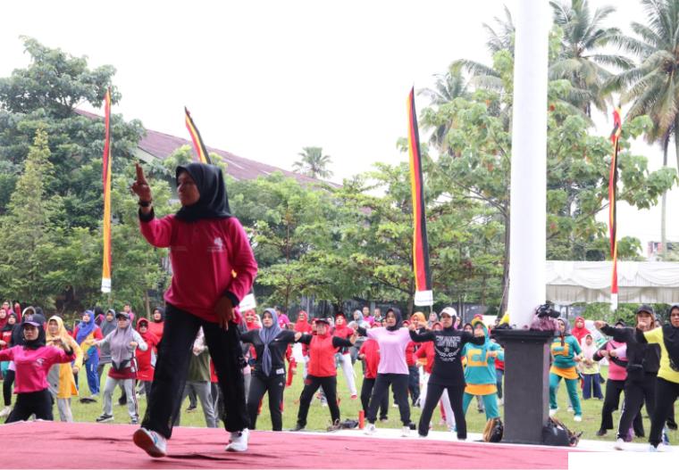 Pengembangan Olahraga Senam Menuju Level Nasional