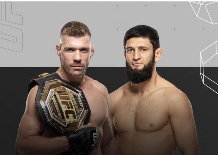 UFC 319: Chimaev Unggul Jelang Hadapi Du Plessis