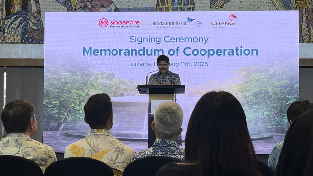 Singapore Tourism Board, Garuda Indonesia, dan Changi Airport Group Tawarkan Kemudahan Perjalanan yang Lebih Nyaman