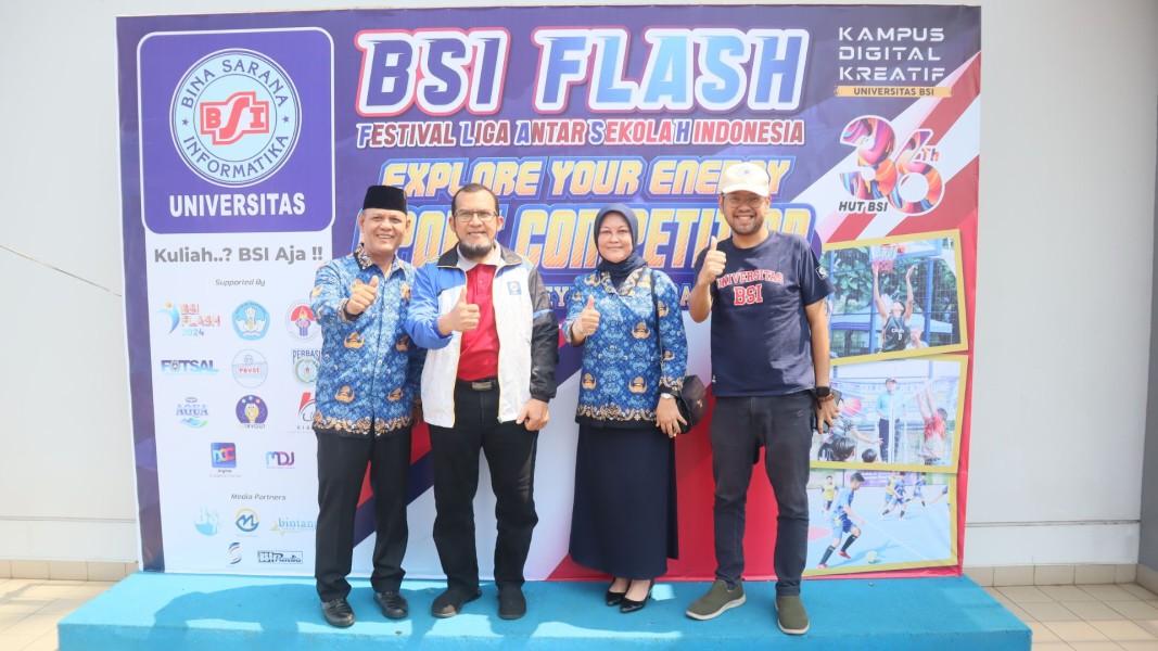 BSI Flash Tumbuhkan Talenta dan Sportivitas Pelajar Sekolah
