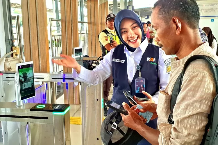 Naik Kereta Api Lebih Praktis dengan Face Recognition