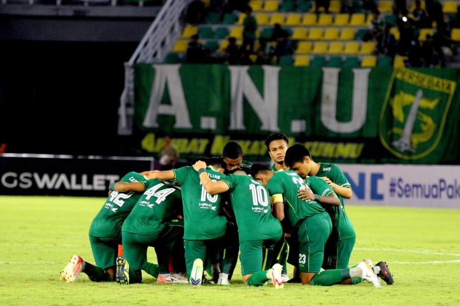 Persebaya Maksimalkan Persiapan Jeda Kompetisi Jelang Persija