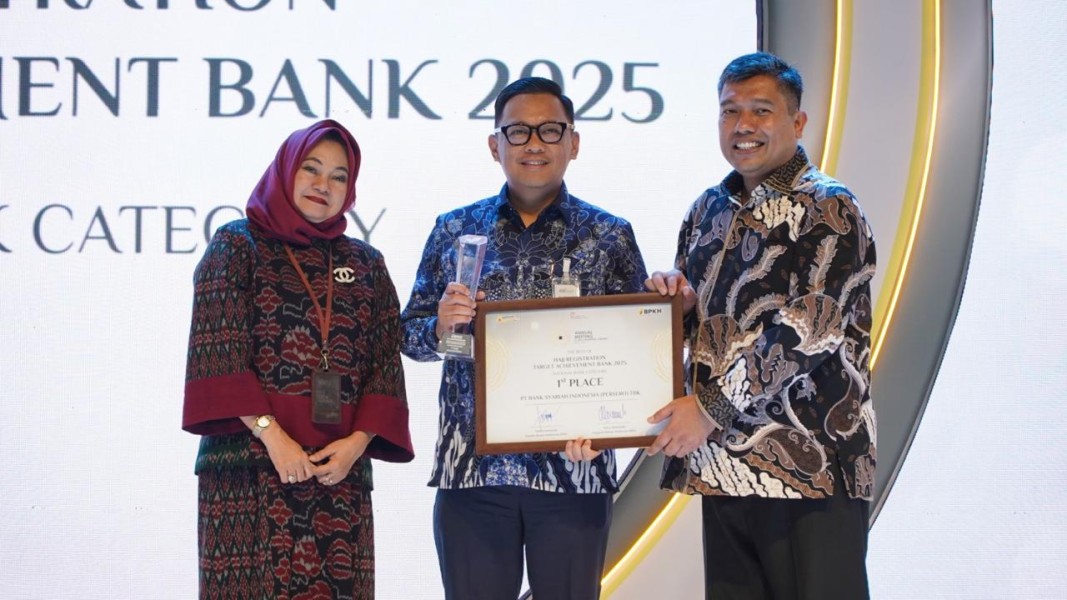 Pertegas Posisi sebagai Bank Haji Indonesia, BSI Sabet Triple Winner di BPKH Annual Meeting & Hajj Banking Award 2025