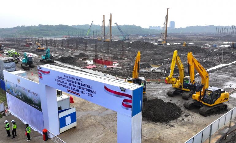Megaproyek Karawang Bawa Indonesia Maju di Industri Global Baterai