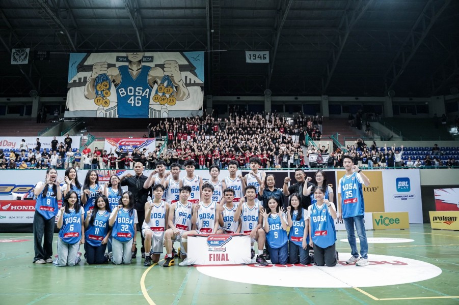 SMA Bosa Yogyakarta Resmikan Lapangan Basket Premium Indoor, Dukung Prestasi Siswa