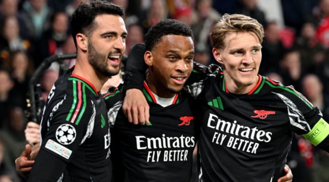 Hasil Babak 16 Besar Liga Champions: Arsenal Pesta Gol, Madrid Menang Tipis atas Atletico