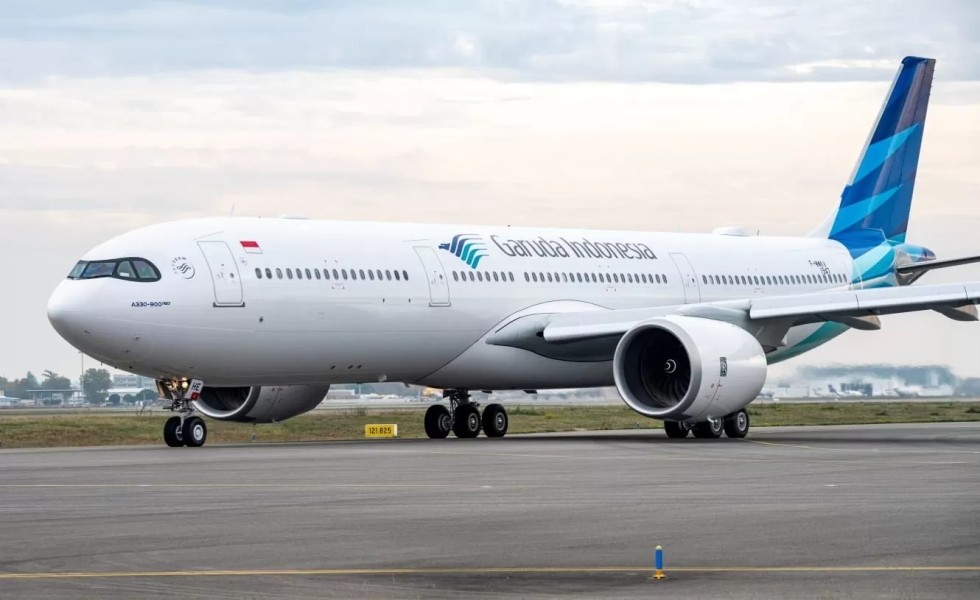 Garuda Indonesia Kaji Rute Internasional dari Semarang