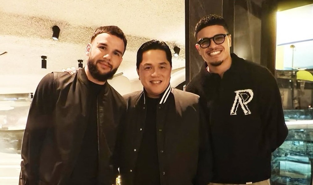 Pertemuan Erick Thohir dan Pemain Timnas Indonesia di Eropa: Optimisme Menuju Piala Dunia 2026