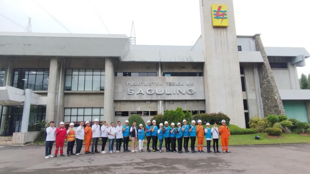 Komitmen PLN Indonesia Power di PLTA Saguling Sambut Nataru 2024