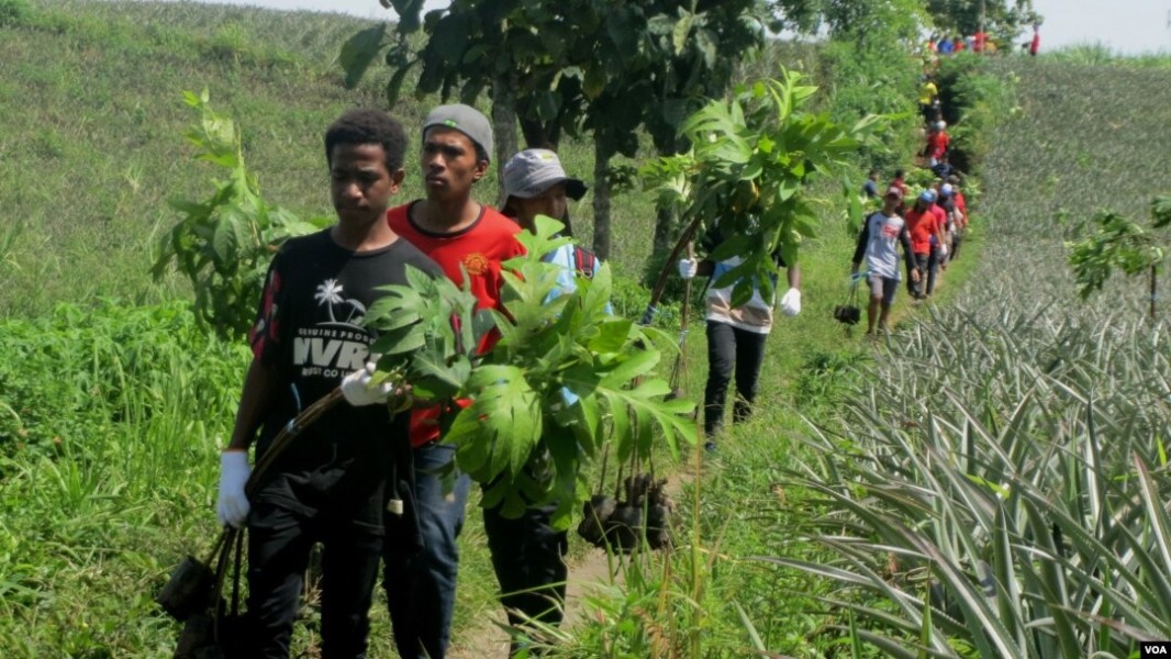 Kisah Difabel Inspiratif dari Gresik Bawa dan Pesan Lingkungan dari Ibu Sud