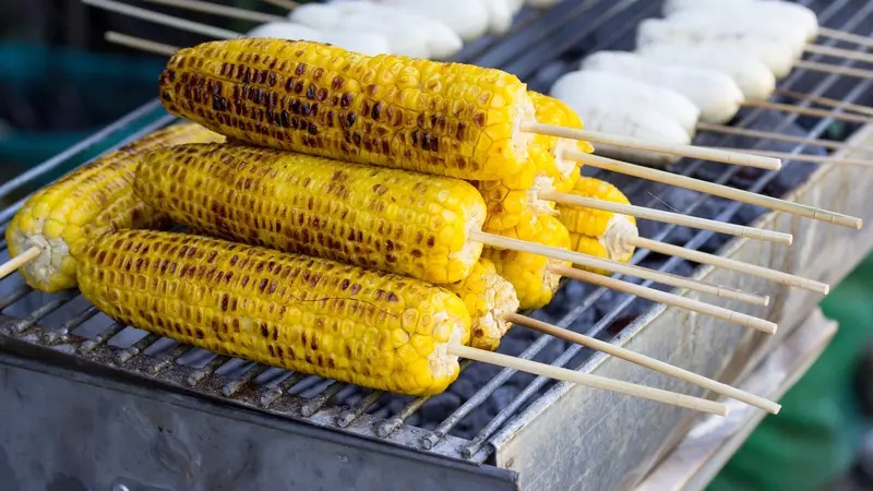6 Variasi Resep Jagung Bakar Mentega Pedas Manis, Camilan Lezat dan Sehat di Rumah