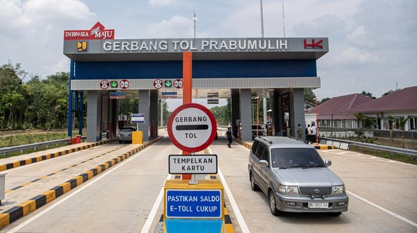 Percepat Pembangunan Jalan Tol Trans Sumatera, Hutama Karya Fokus Tingkatkan Kelancaran Arus Mudik 2025