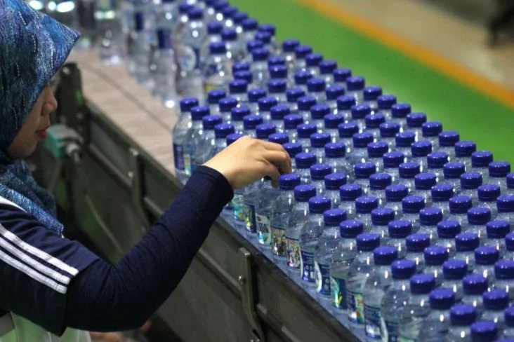 Pertumbuhan Industri AMDK Diprediksi Naik 2025