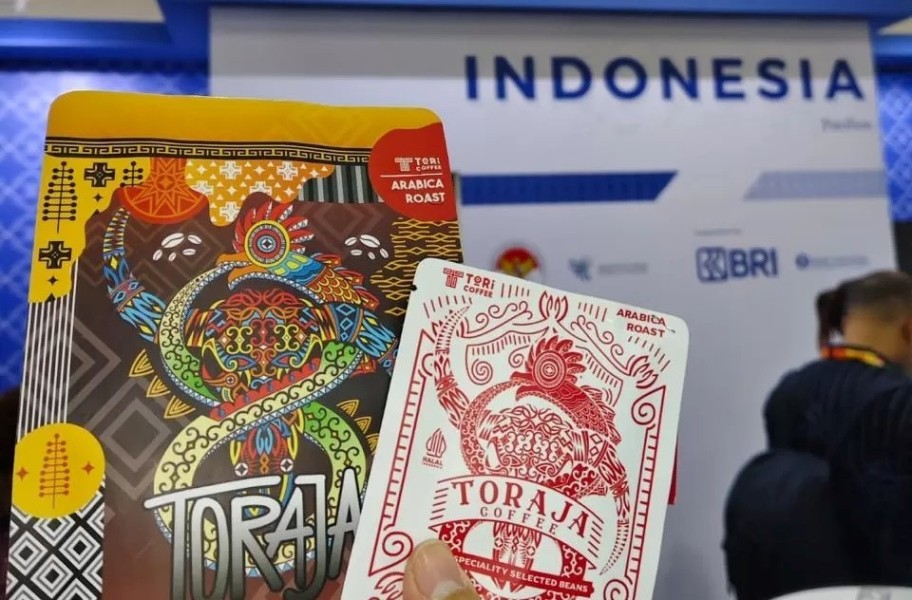 Kopi Toraja Tembus Ekspor Berkat BRI