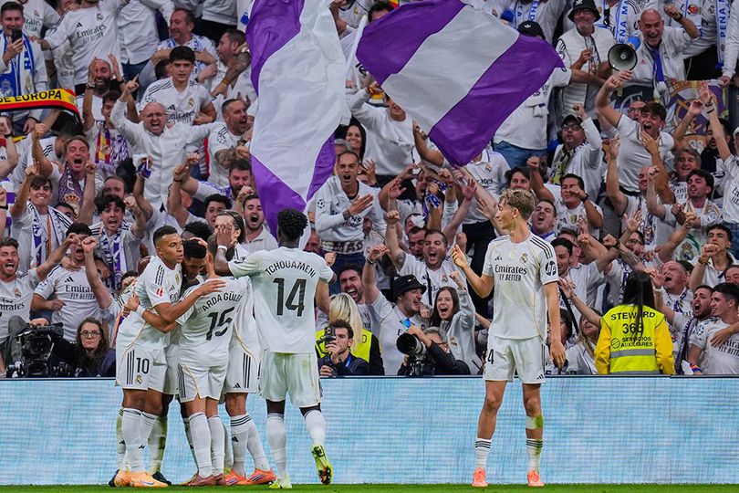 Jude Bellingham Jadi Penentu Kemenangan Real Madrid atas Barcelona