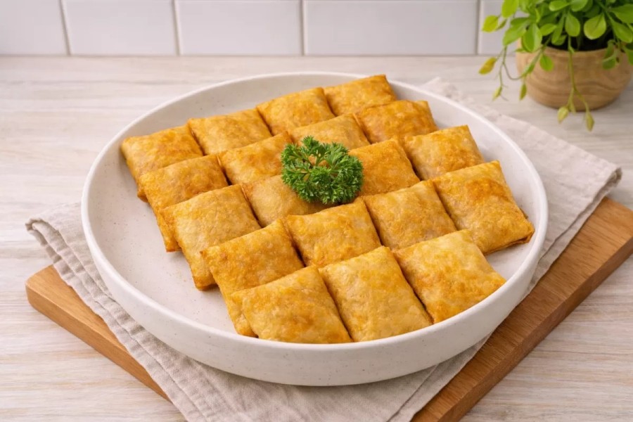 Resep Martabak Tahu Kulit Lumpia, Camilan Gurih dan Renyah Favorit Keluarga