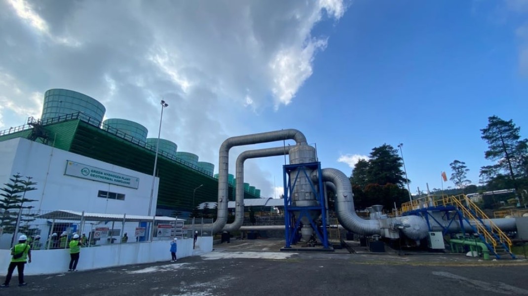 PLTP Kamojang Siap Ekspansi dan Kembangkan Energi Hidrogen