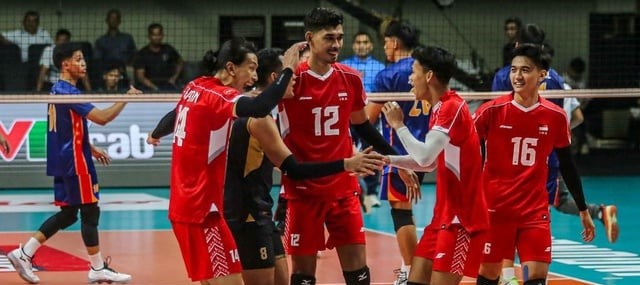 Timnas Voli Putra Indonesia Hadapi Rival Kuat SEA V League