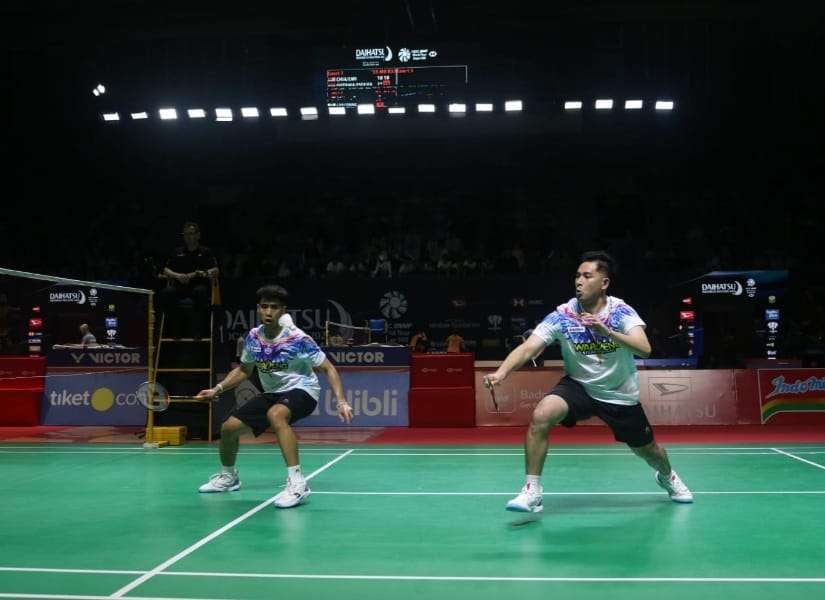 Langkah Gemilang Sabar Reza, Lolos ke Perempat Final Indonesia Masters 2026