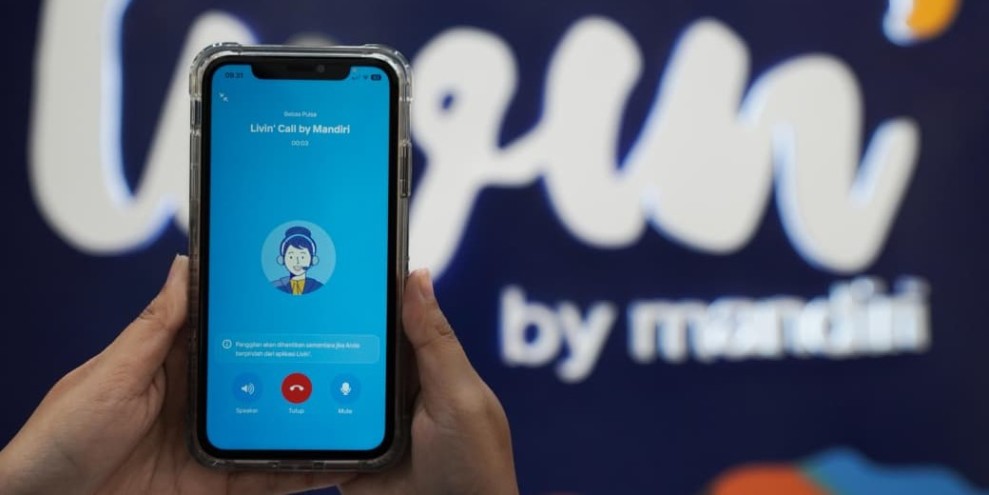 Bank Mandiri Hadirkan Livin’ Call Gratis, Akses Layanan Nasabah 24 Jam