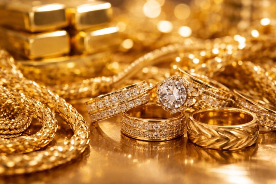 Daftar Harga Emas Perhiasan Mengalami Penguatan Tipis pada Awal April 2026