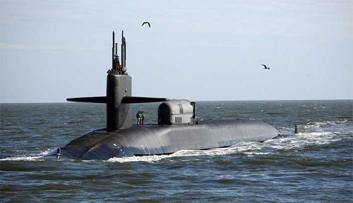 Kapal Selam Nuklir AS Berlabuh di Busan: Peringatan Keras dari Korea Utara