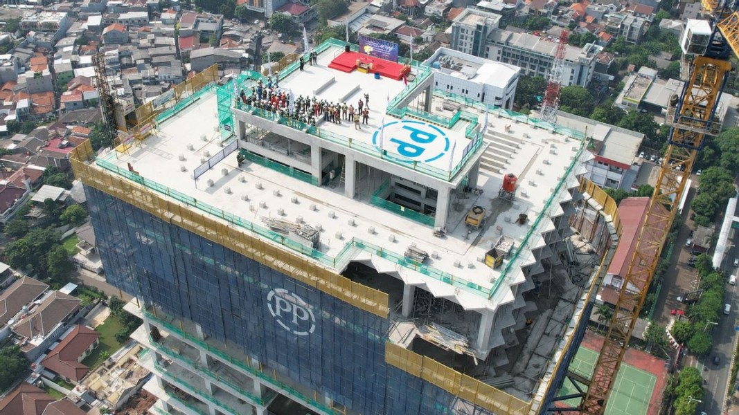 PT PP Mantapkan Langkah Hijau Menuju Konstruksi Berkelanjutan dan Efisiensi Energi Nasional