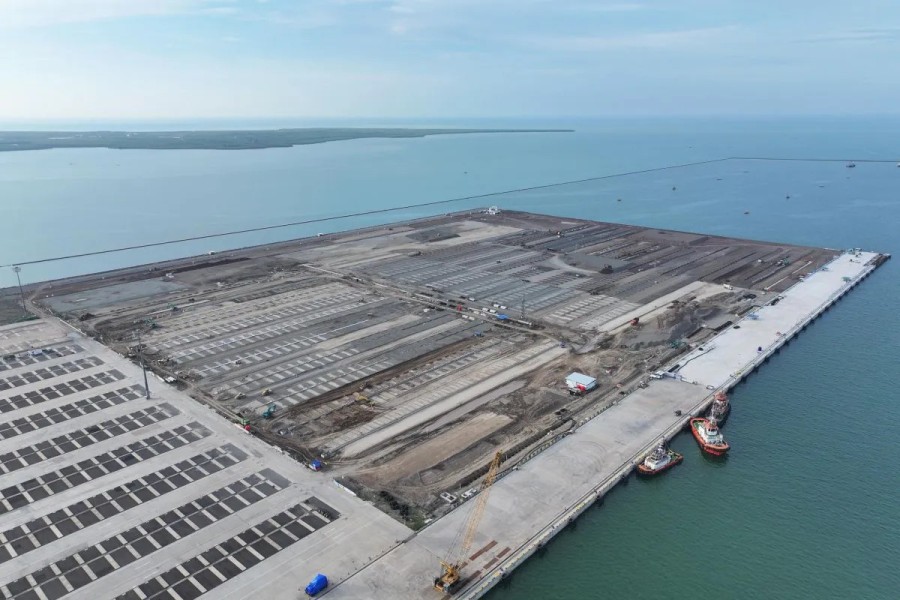 PTPP Pacu Pembangunan Pelabuhan Patimban Tahap I-2, Target Selesai Lebih Cepat