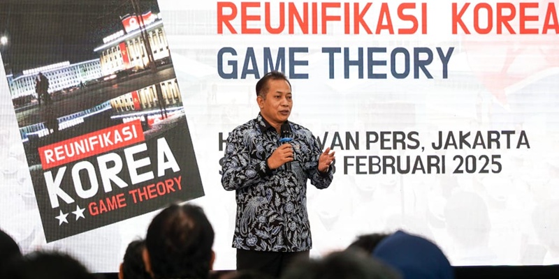 Tekan untuk Reunifikasi Korea, Teguh Santosa Laksanakan Amanah Konstitusi Indonesia
