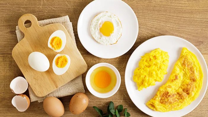 Telur Dadar dan Rebus Pilih Sesuai Kebutuhan Nutrisi
