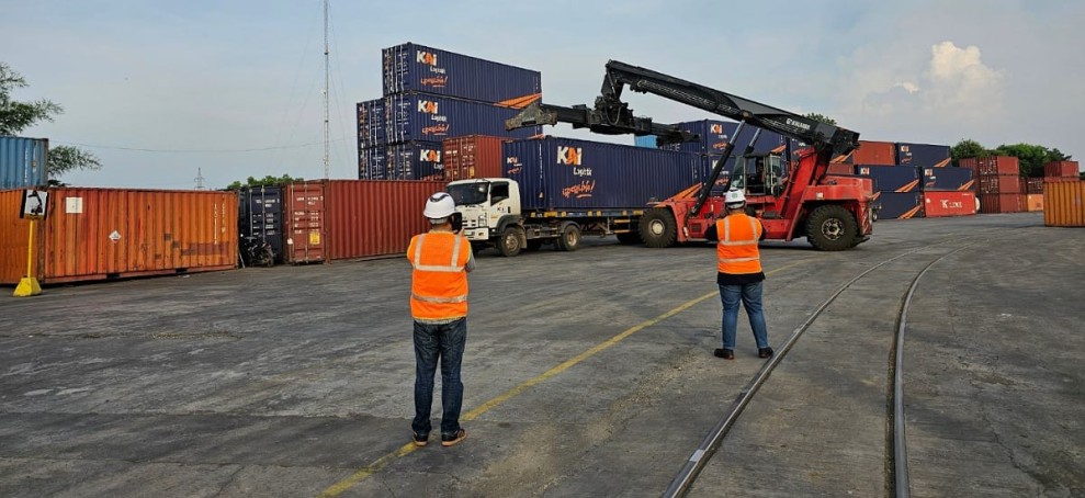 KAI Logistik dan NX Logistics Indonesia Jalin Kerja Sama Dukungan Green Logistics