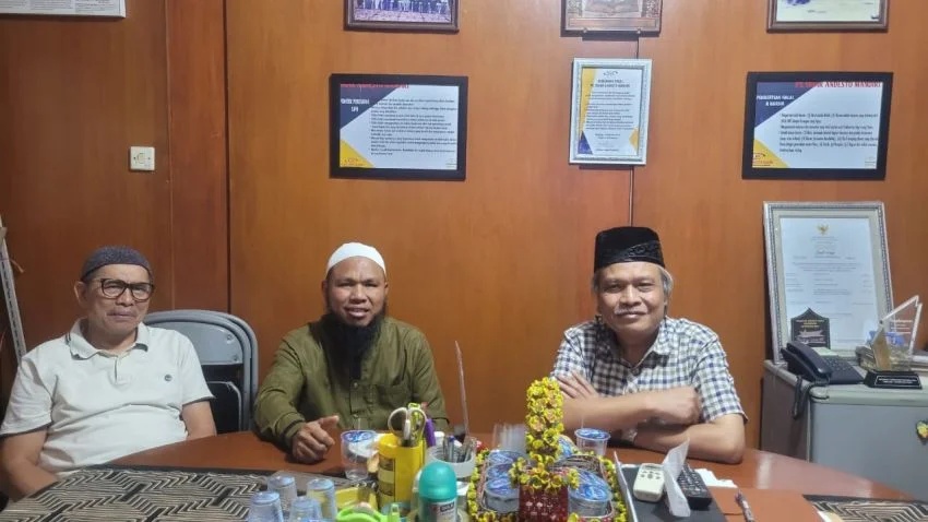 Perkuat Jaringan Logistik, Pimpinan Pabaso Indah Logistik Medan Silaturahmi dan Kerja Sama Strategis dengan Sinar Andesto Mandiri Bandung