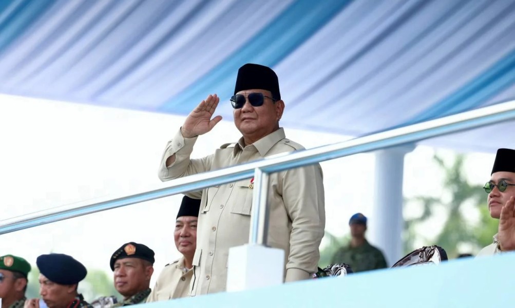 Prabowo Subianto Ingatkan TNI Jaga SDA dan Modernisasi Organisasi