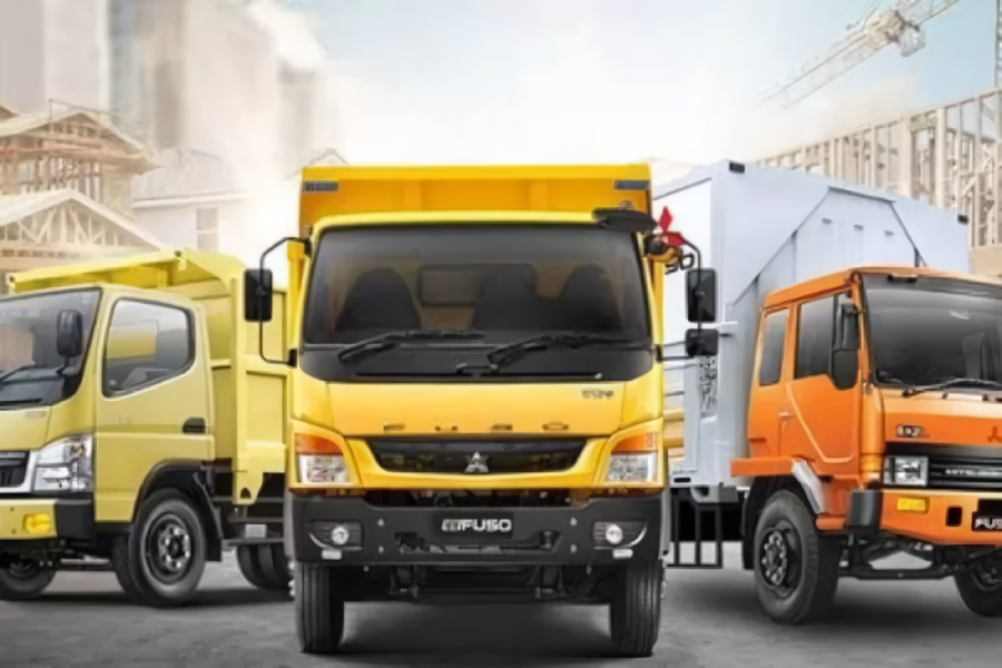 Kendaraan Ramah Lingkungan Jadi Prioritas Mitsubishi Fuso