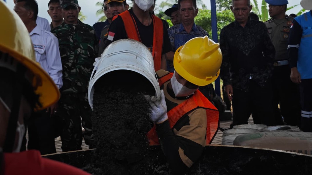 PLN Untuk Rakyat: PLN IP UBP Labuan Implementasikan CSR untuk Keberlanjutan Ekonomi Desa Pandeglang