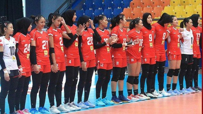 Timnas Voli Putri Indonesia Fokus Tampil Lawan Filipina
