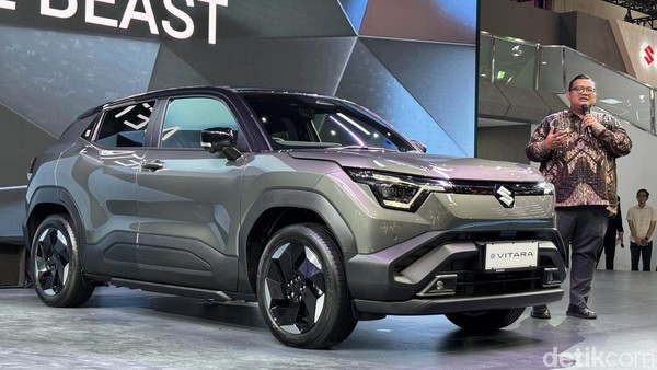 IIMS 2026 Pamerkan Mobil Listrik Terbaru, SUV dan MPV Jadi Sorotan Utama