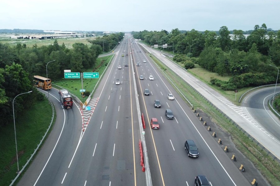 Jasamarga Catat Lonjakan Trafik Tol Medan Kualanamu Tebing Tinggi Selama Libur Paskah 2026