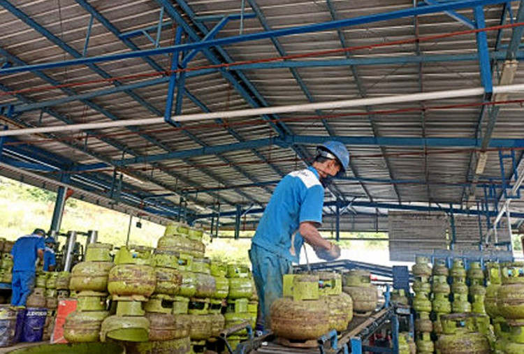 Gas Elpiji 3 Kg Makin Diburu di Kota Blitar