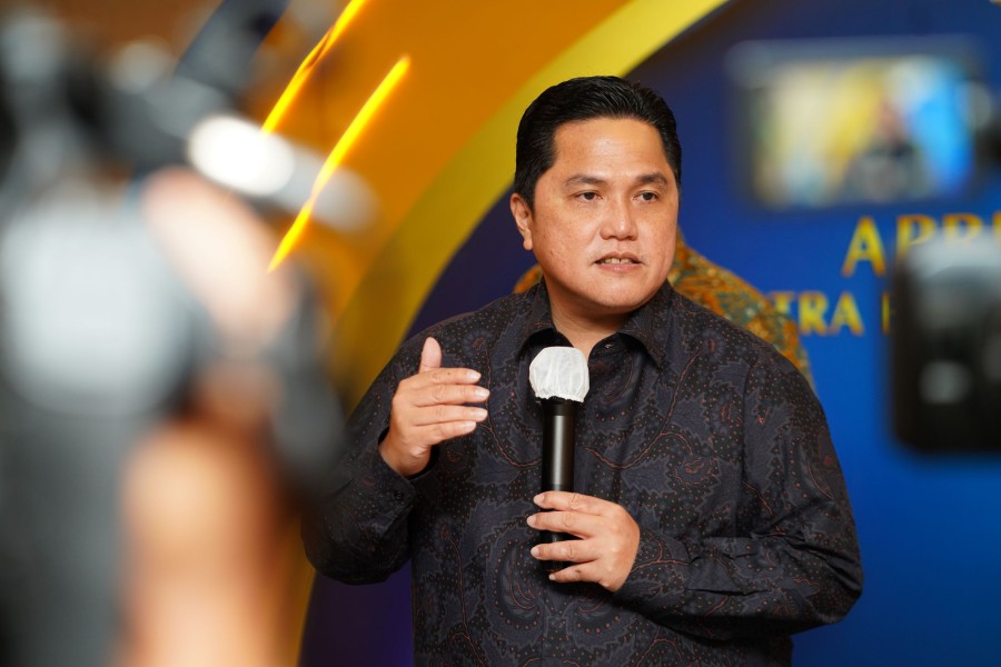 Jens Raven Disorot, Erick Thohir Serahkan Keputusan ke Pelatih