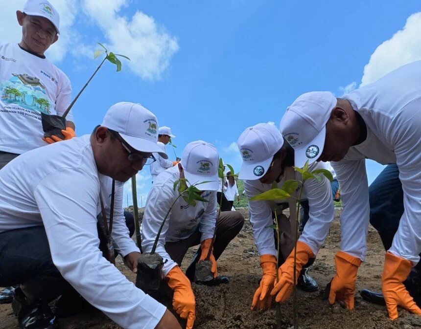 PNM Tanam 374.839 Pohon Perkuat Gerakan di Hari Satu Juta Pohon Nasional