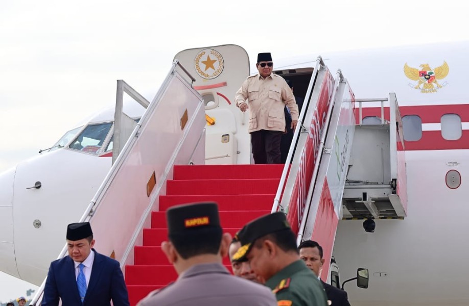 Prabowo Subianto Kembali Ke Tanah Air Setelah Selesaikan Lawatan Diplomatik Penting