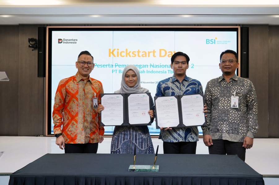 BSI Siap Cetak SDM Profesional Lewat Program Magang Nasional